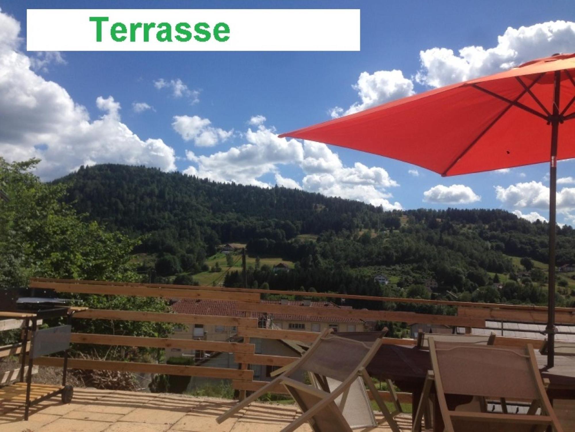 Revauche Et Spa Fresse-sur-Moselle Buitenkant foto